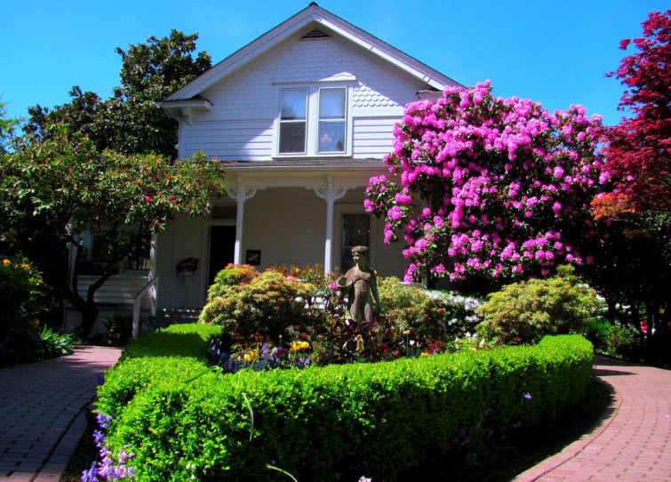 Lilac Gardens-Hulda Klager, United States
